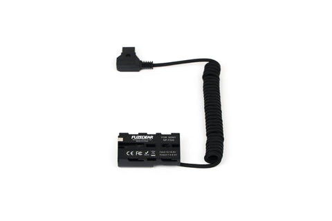 Batterie Factice - D-tap to NPF Fuze Gear