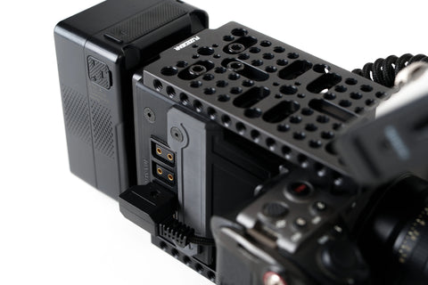 Batterie Factice - D-tap to NPF Fuze Gear