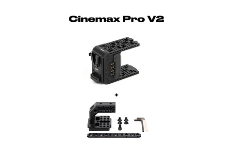 Cinemax Pro V2 - Sony FX3 - FX30 Fuze Gear
