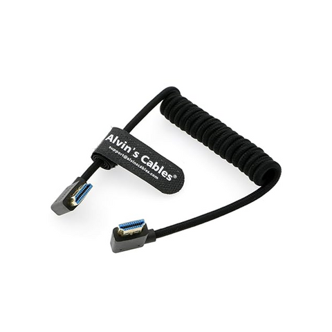 Câble HDMI coudé