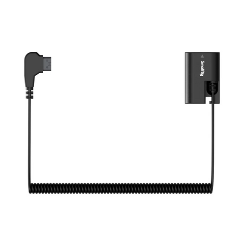 Câble D-tap vers Dummy battery Canon (LP-E6N)